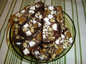 Leila's Rocky Road Leila's Rocky Road