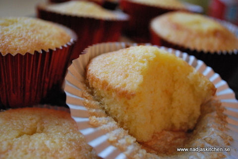 Apelsinmuffins