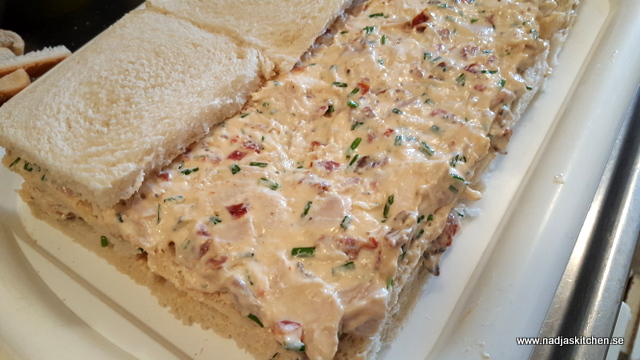 Club Sandwich tårta-smörgåstårta-tårta-smörgås-club sandwich-vvtillsammans-vvsmartmat-smartpoints-viktväktarna