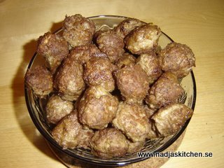 Viktväktarna köttbullar