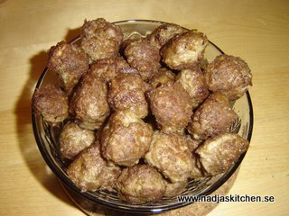 Viktväktarna köttbullar