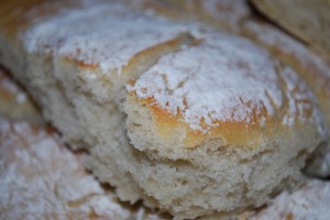 Ciabatta i långpanna