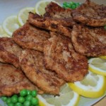 Panerad schnitzel