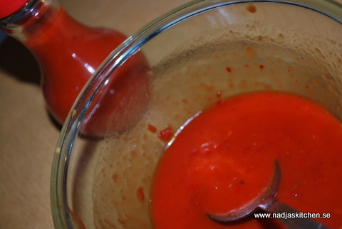 Sweet Red Pepper Sauce