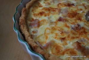 Quiche Lorraine