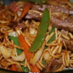 Beef Ginger & Lemongrass Wok