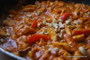 Tikka Masala kycklinggryta