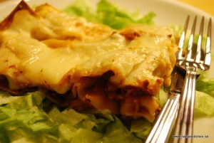 Lasagne al forno