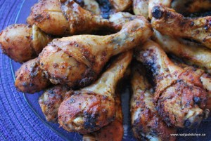 Drumsticks med New Orealens rub