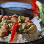 Thailändsk kyckling med grön curry