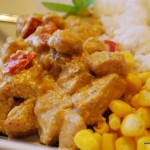 Krämig Chicken Korma