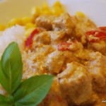 Krämig Chicken Korma