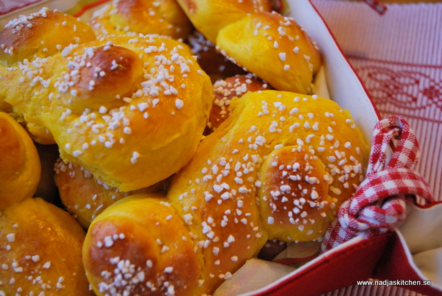 Lussekatter med pärlsocker - propoints-viktväktarna-julbak-lucia-advent