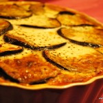 Auberginemoussaka - grekiskt moussaka - propoints - viktväktarna -