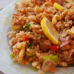 Nasi Goreng med kyckling