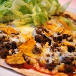 Tortillapizza med köttfärs - propoints - vvtillsammans - taco - pizza - viktväktarna