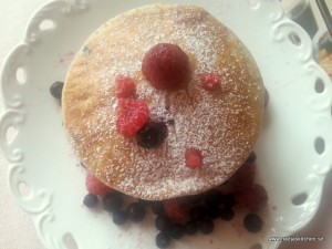 Kanelpannkakor med bär - tefal - snack collection - grill - pannkakor - vvtillsammans - propoints - viktväktarna