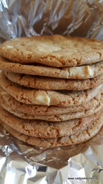 cookies med vit choklad-smartpoints-viktväktarna