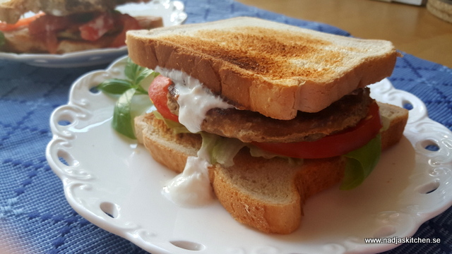 Snabblagad Quornburgare-vegetariskt-vvsmartmat-viktväktarna-smartpoints-quorn